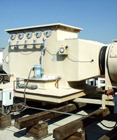 Cooling tower service