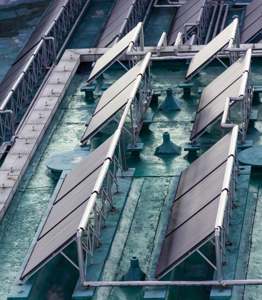 Cooling Tower Cleaning Machines