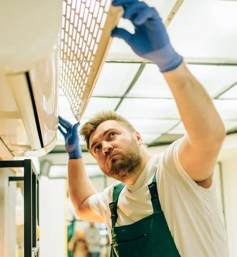 man working